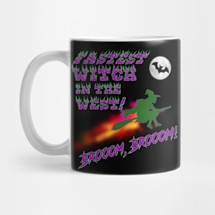 Wicked Mystical Witch for Halloween Mug